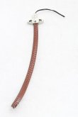 画像2: ヴィヴィアンウエストウッド 中古 / オーブストラップ  茶  H-26-03-01-051-gd-IN-ZH (2)