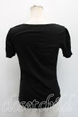 画像2: ヴィヴィアンウエストウッド 中古 / ボートネックカットソー 1（7号相当） 黒  H-26-03-01-052-to-OD-ZH (2)