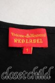 画像3: ヴィヴィアンウエストウッド 中古 / ボートネックカットソー 1（7号相当） 黒  H-26-03-01-052-to-OD-ZH (3)