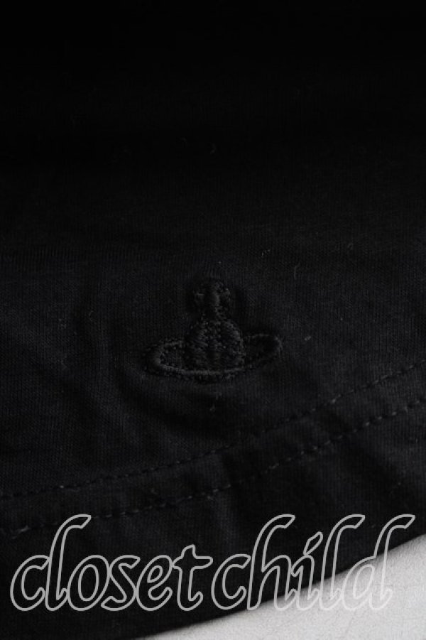 画像6: ヴィヴィアンウエストウッド 中古 / ボートネックカットソー 1（7号相当） 黒  H-26-03-01-052-to-OD-ZH (6)