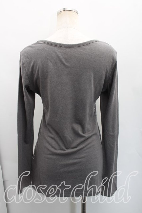 画像2: ヴィヴィアンウエストウッド 中古 / パヒュームptカットソー 2（9号相当） 灰  H-26-03-01-053-to-OD-ZH (2)