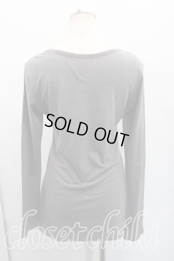 画像2: ヴィヴィアンウエストウッド 中古 / パヒュームptカットソー 2（9号相当） 灰  H-26-03-01-053-to-OD-ZH (2)