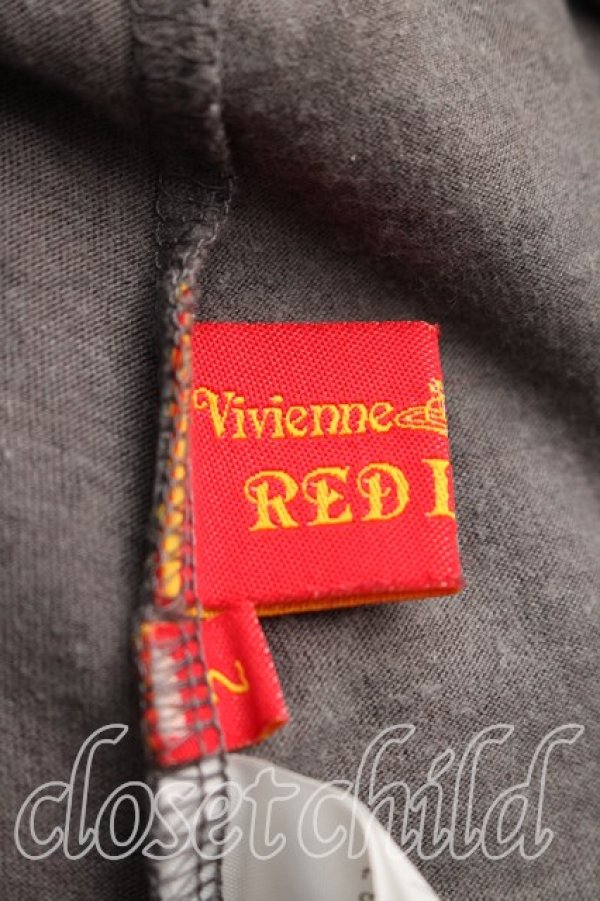 画像3: ヴィヴィアンウエストウッド 中古 / パヒュームptカットソー 2（9号相当） 灰  H-26-03-01-053-to-OD-ZH (3)