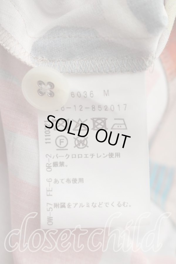 画像4: ヴィヴィアンウエストウッド 中古 / THE BIG ONEプリントシャツワンピース 00（ワンサイズ） 灰  H-26-03-01-055-op-OD-ZH (4)