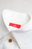 画像6: ヴィヴィアンウエストウッド 中古 / CARDY EMBROIDERY ダンガリーシャツワンピース 00 ホワイト  H-26-03-01-005-op-SZ-ZH (6)