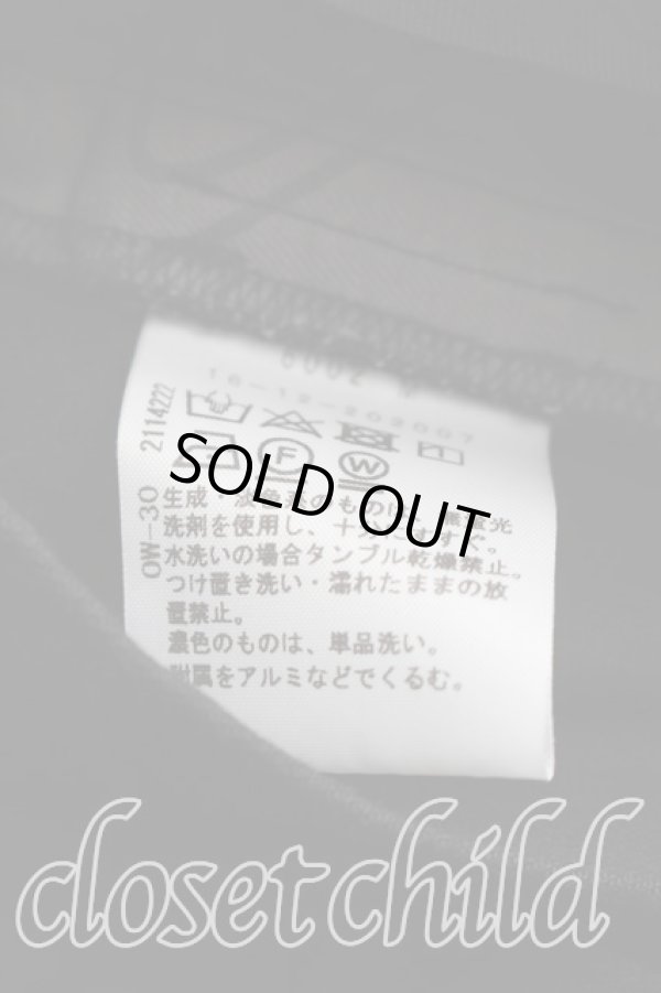 画像4: ヴィヴィアンウエストウッド 中古 / プリーツデニムスカート 01（7号相当） 黒  H-26-03-01-058-sk-OD-ZH (4)