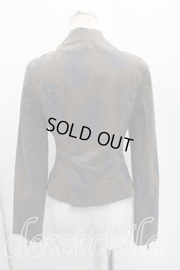 画像2: ANGLOMANIA 中古 / アンティチョークバウンティージャケット 38（7号相当） カーキ  H-26-03-01-060-jc-OD-ZH (2)