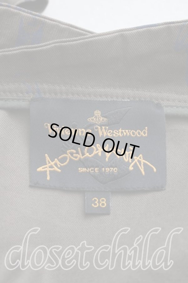 画像3: ANGLOMANIA 中古 / アンティチョークバウンティージャケット 38（7号相当） カーキ  H-26-03-01-060-jc-OD-ZH (3)