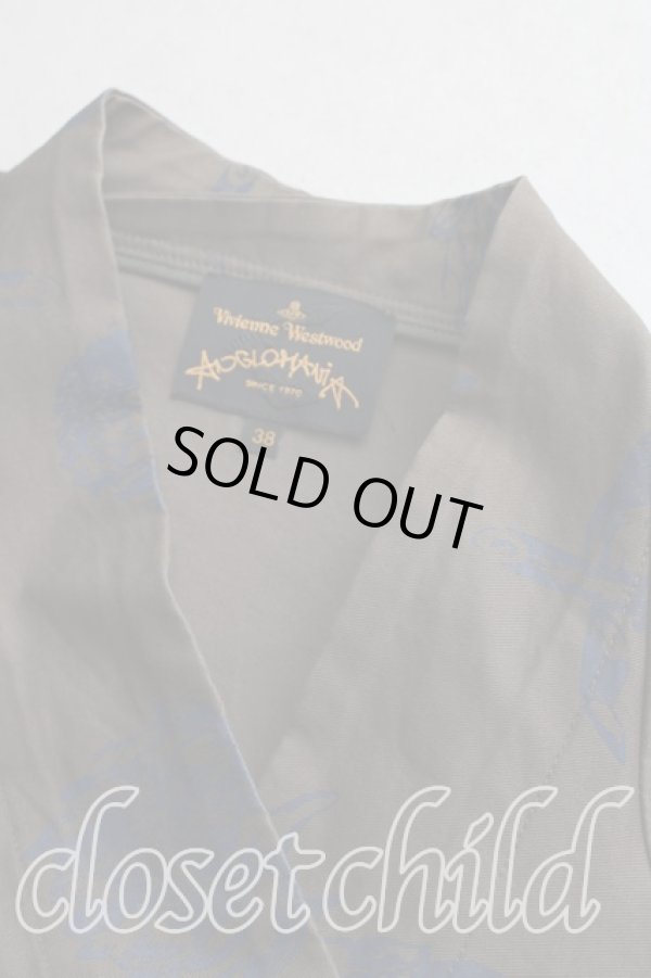 画像6: ANGLOMANIA 中古 / アンティチョークバウンティージャケット 38（7号相当） カーキ  H-26-03-01-060-jc-OD-ZH (6)