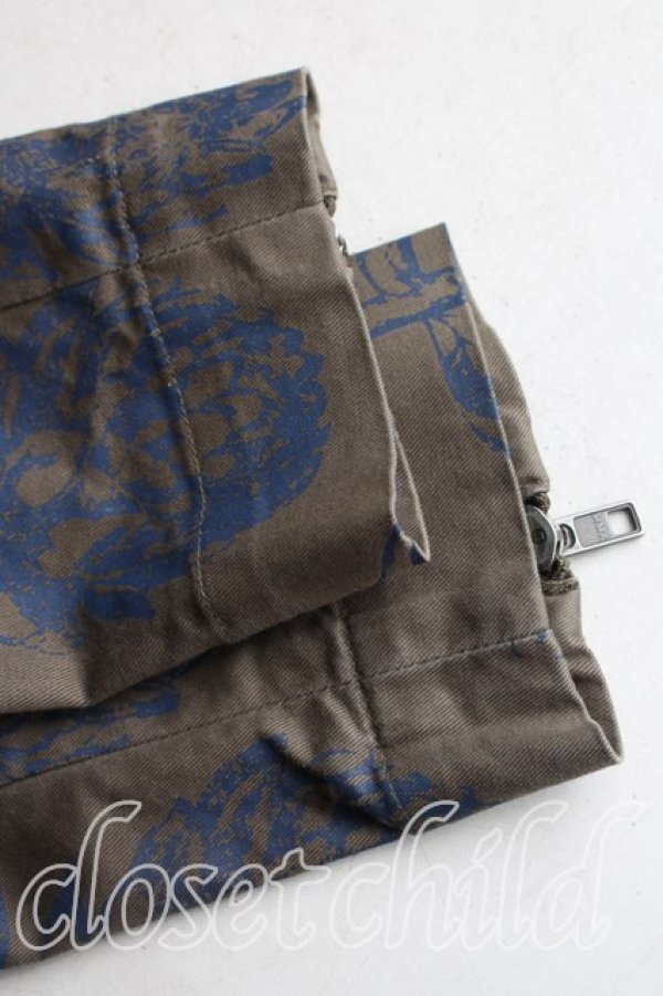 画像7: ANGLOMANIA 中古 / アンティチョークバウンティージャケット 38（7号相当） カーキ  H-26-03-01-060-jc-OD-ZH (7)