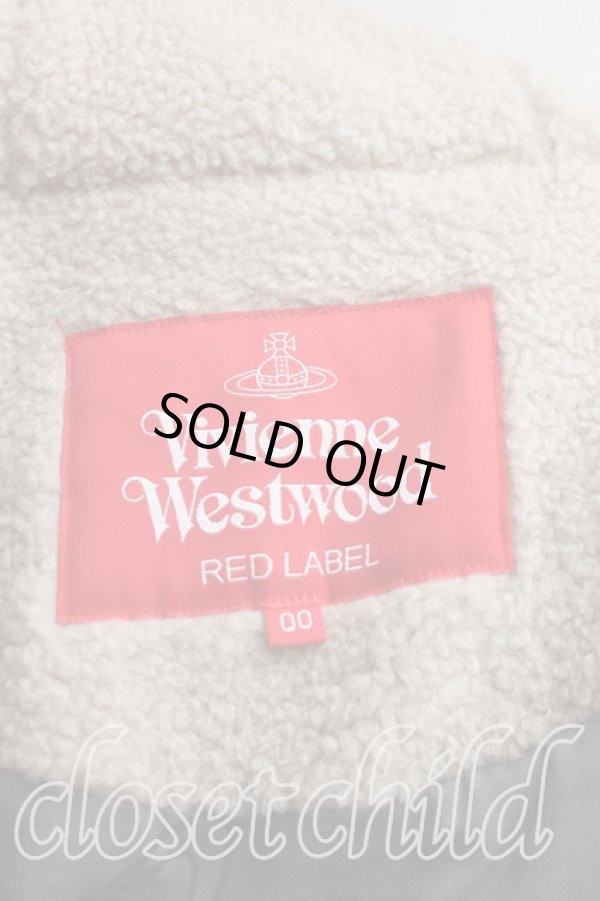 画像3: ヴィヴィアンウエストウッド 中古 / リサイクルボアギャザースリーブパーカー 00（ワンサイズ） ベージュ  H-26-03-01-061-jc-OD-ZH (3)