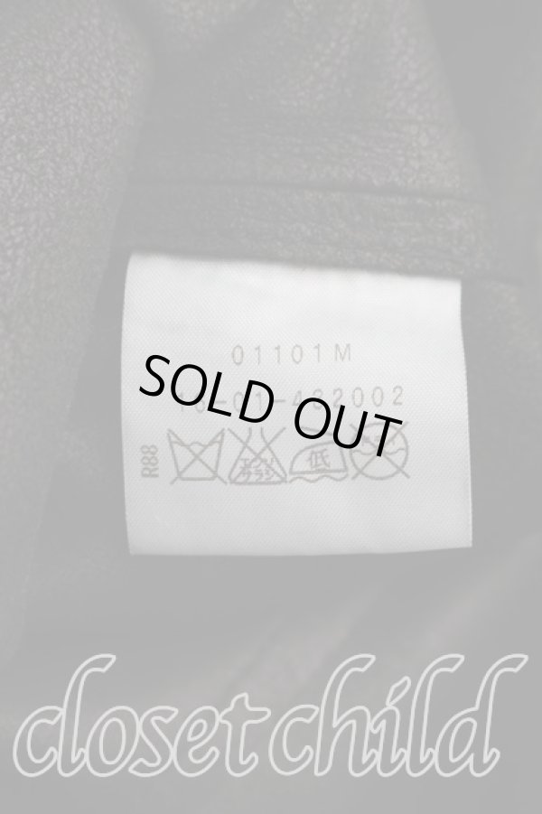 画像5: ヴィヴィアンウエストウッド 中古 / ゴートレザージャケット 1（7号相当） 黒  H-26-03-01-063-jc-OD-ZH (5)