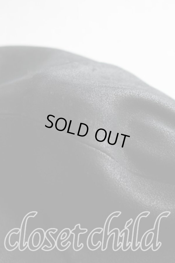 画像7: ヴィヴィアンウエストウッド 中古 / ゴートレザージャケット 1（7号相当） 黒  H-26-03-01-063-jc-OD-ZH (7)