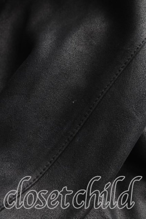 画像8: ヴィヴィアンウエストウッド 中古 / ゴートレザージャケット 1（7号相当） 黒  H-26-03-01-063-jc-OD-ZH (8)