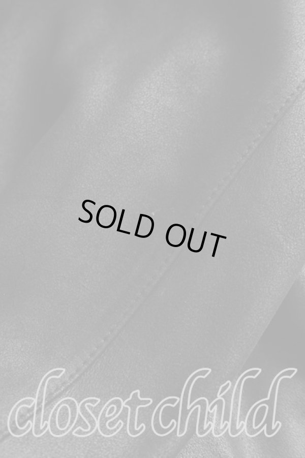 画像8: ヴィヴィアンウエストウッド 中古 / ゴートレザージャケット 1（7号相当） 黒  H-26-03-01-063-jc-OD-ZH (8)