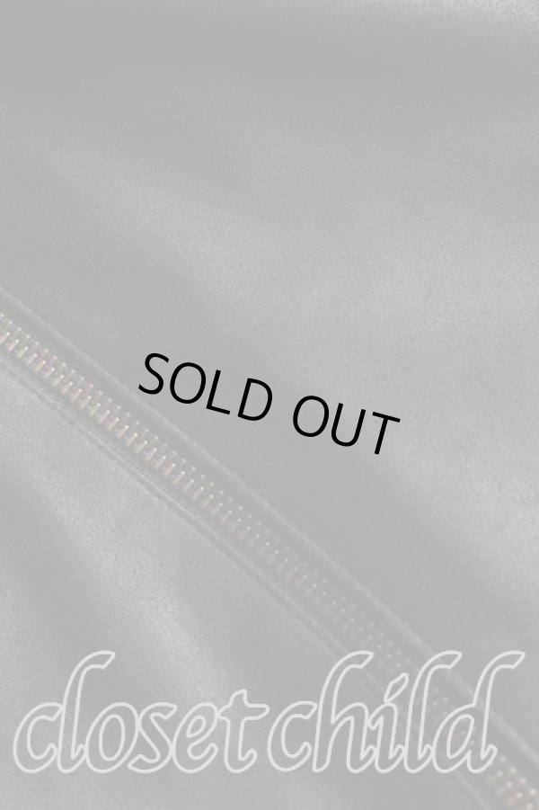 画像9: ヴィヴィアンウエストウッド 中古 / ゴートレザージャケット 1（7号相当） 黒  H-26-03-01-063-jc-OD-ZH (9)