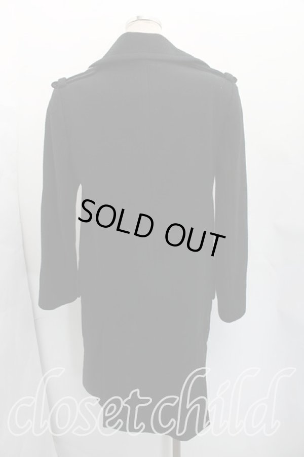 画像2: ヴィヴィアンウエストウッド 中古 / ダブルコート S 黒  H-26-03-01-065-co-OD-ZH (2)