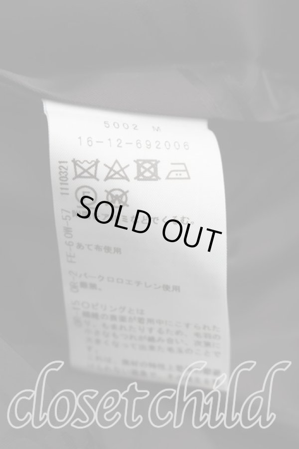 画像5: ヴィヴィアンウエストウッド 中古 / ダブルコート S 黒  H-26-03-01-065-co-OD-ZH (5)