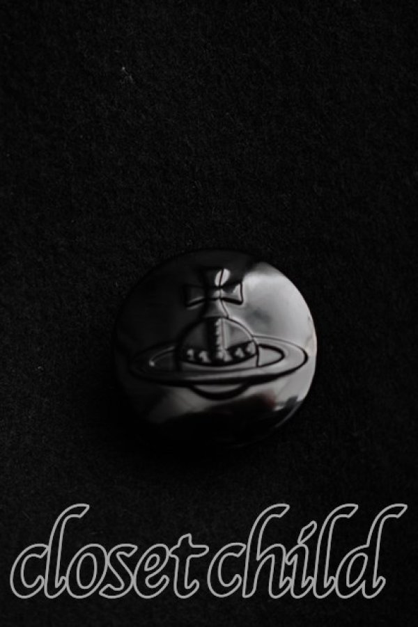 画像7: ヴィヴィアンウエストウッド 中古 / ダブルコート S 黒  H-26-03-01-065-co-OD-ZH (7)