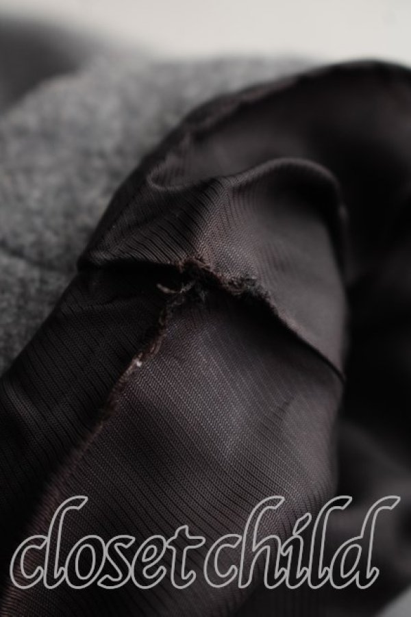 画像8: ヴィヴィアンウエストウッド 中古 / フロントアシメコート 1（7号相当） 灰  H-26-03-01-066-co-OD-ZH (8)