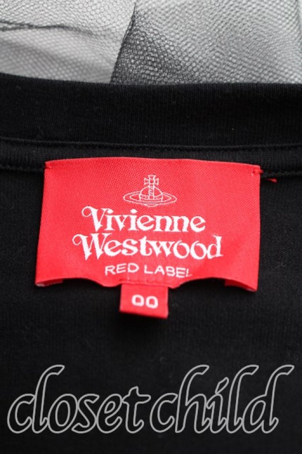 画像3: ヴィヴィアンウエストウッド 中古 / ボリュームチュールワンピース 00（ワンサイズ） 黒  H-26-03-01-008-op-OD-ZH (3)