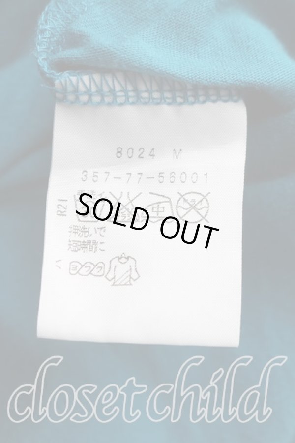 画像4: ヴィヴィアンウエストウッド 中古 / FAST SLOWカットソーワンピ 2（9号相当） 青  H-26-03-01-009-op-OD-ZH (4)