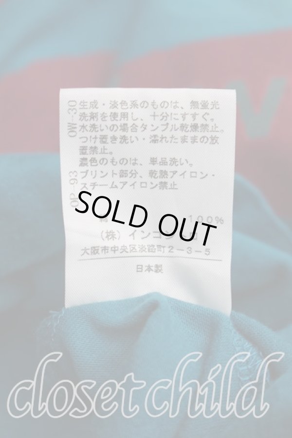 画像5: ヴィヴィアンウエストウッド 中古 / FAST SLOWカットソーワンピ 2（9号相当） 青  H-26-03-01-009-op-OD-ZH (5)