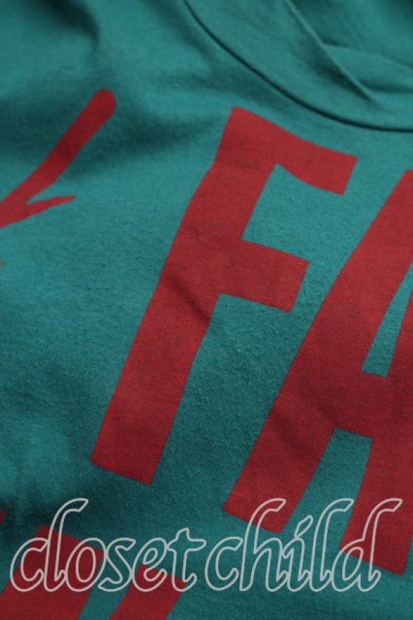 画像6: ヴィヴィアンウエストウッド 中古 / FAST SLOWカットソーワンピ 2（9号相当） 青  H-26-03-01-009-op-OD-ZH (6)