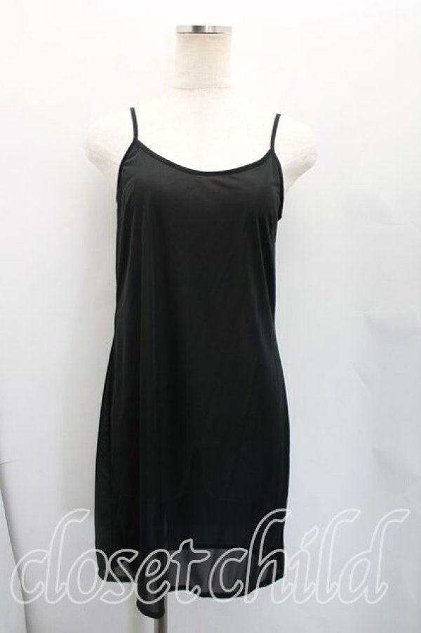 画像3: ヴィヴィアンウエストウッド 中古 / シースルーチェックワンピース 2（9号相当） 黒  H-26-03-01-010-op-OD-ZH (3)