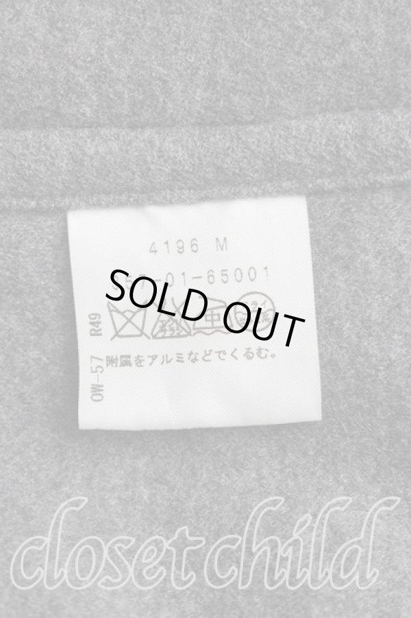 画像4: ヴィヴィアンウエストウッド 中古 / ウールフーディケープ 1 グレー  H-26-03-01-011-co-SZ-ZH (4)