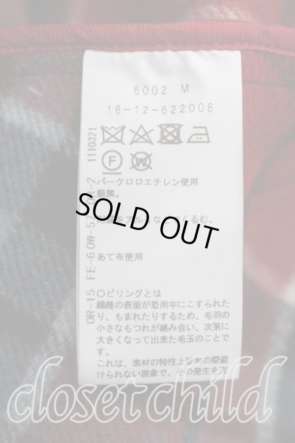 画像4: ヴィヴィアンウエストウッド 中古 / ダブルフェイスチェック ロングコート 00（ワンサイズ） 灰  H-26-03-01-013-co-OD-ZH (4)