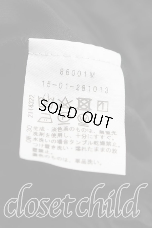 画像4: ANGLOMANIA 中古 / ティアードスカート 38（M相当） 黒  H-26-03-01-017-sk-OD-ZH (4)