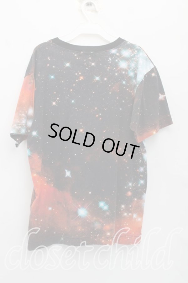 画像2: ヴィヴィアンウエストウッド MAN 中古 / ギャラクシーリラックスTシャツ 46（メンズM相当） マルチ  H-26-03-01-018-ts-OD-ZH (2)