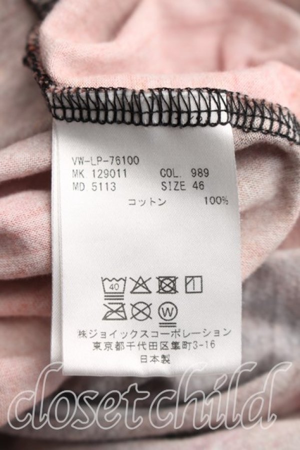 画像4: ヴィヴィアンウエストウッド MAN 中古 / ギャラクシーリラックスTシャツ 46（メンズM相当） マルチ  H-26-03-01-018-ts-OD-ZH (4)