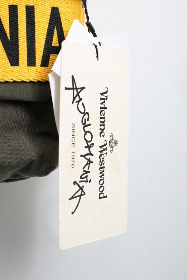 画像4: ANGLOMANIA 中古 / ダクトテープショルダーバッグ  カーキ  H-26-03-08-002-ba-OD-ZH (4)