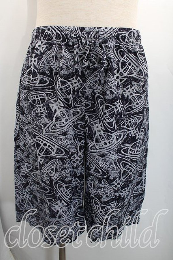 画像3: ヴィヴィアンウエストウッド MAN 中古 / 甚兵衛 FREE 紺  H-26-03-08-027-su-OD-ZH (3)