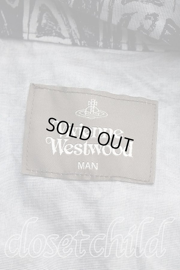 画像5: ヴィヴィアンウエストウッド MAN 中古 / 甚兵衛 FREE 紺  H-26-03-08-027-su-OD-ZH (5)