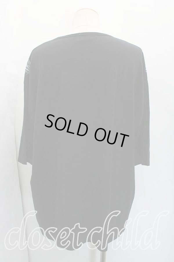 画像2: ヴィヴィアンウエストウッド MAN 中古 / パドロックptカットソー FREE 黒  H-26-03-08-028-to-OD-ZH (2)