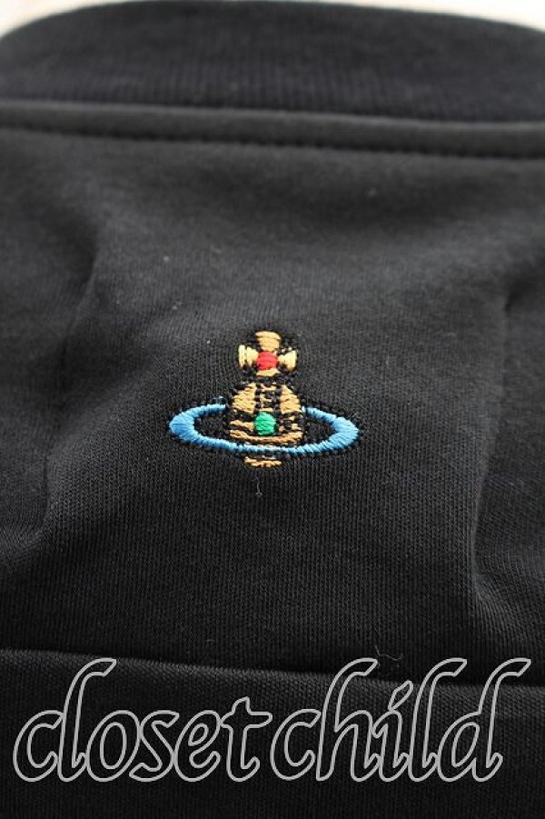 画像3: ヴィヴィアンウエストウッド 中古 / コルセットシャツ S 黒  H-26-03-08-029-to-OD-ZH (3)