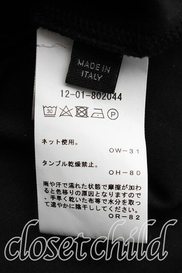 画像5: ヴィヴィアンウエストウッド 中古 / コルセットシャツ S 黒  H-26-03-08-029-to-OD-ZH (5)