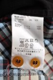 画像4: ヴィヴィアンウエストウッド MAN 中古 / タータンチェック切替シャツ 48（メンズL相当） 黒  H-26-03-08-031-bl-OD-ZH (4)