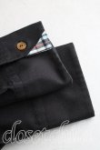 画像6: ヴィヴィアンウエストウッド MAN 中古 / タータンチェック切替シャツ 48（メンズL相当） 黒  H-26-03-08-031-bl-OD-ZH (6)