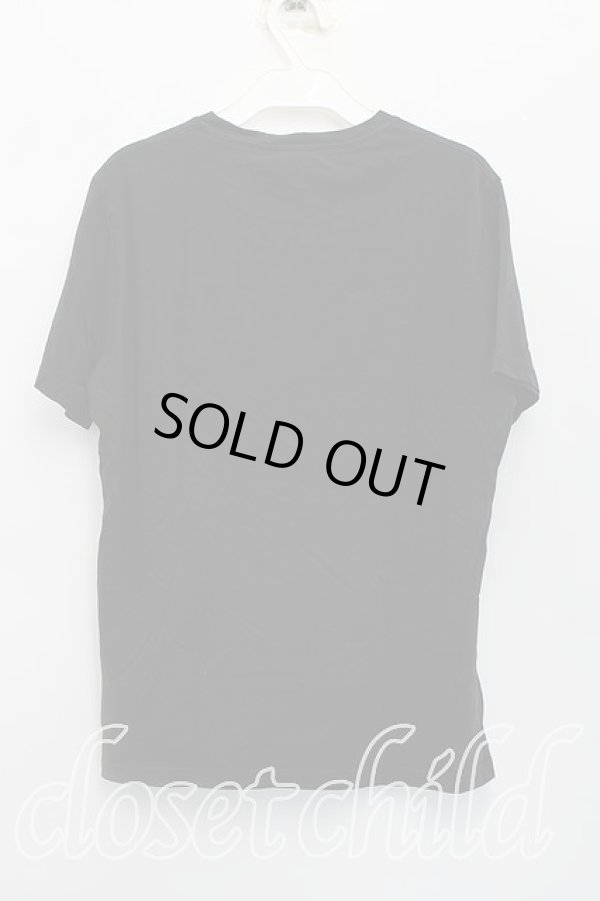 画像2: ヴィヴィアンウエストウッド 中古 / カラーオーブ刺繍Tシャツ M 黒  H-26-03-08-032-ts-OD-ZH (2)