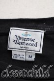 画像3: ヴィヴィアンウエストウッド 中古 / カラーオーブ刺繍Tシャツ M 黒  H-26-03-08-032-ts-OD-ZH (3)
