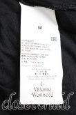 画像4: ヴィヴィアンウエストウッド 中古 / カラーオーブ刺繍Tシャツ M 黒  H-26-03-08-032-ts-OD-ZH (4)