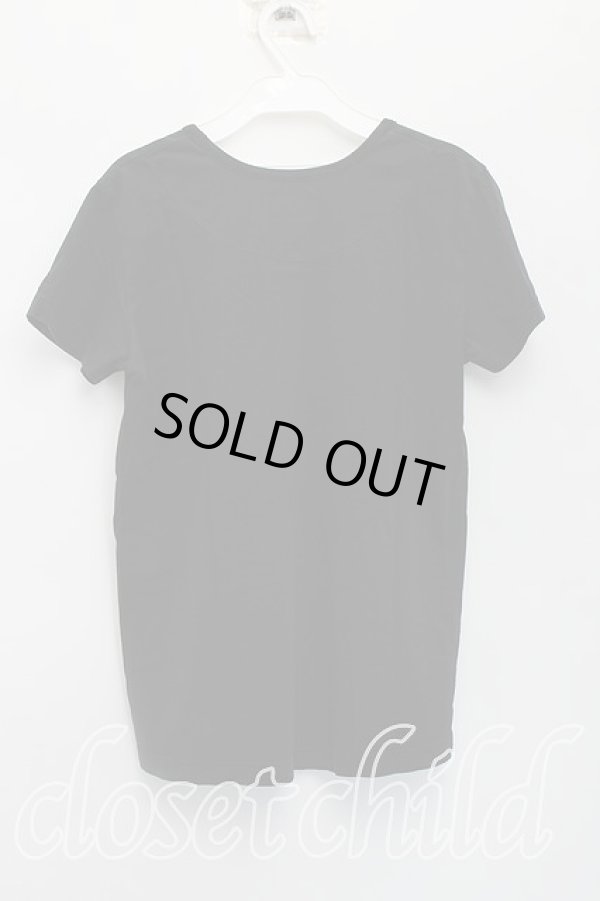 画像2: ヴィヴィアンウエストウッド 中古 / BOTTLE　TEE EMBOSSED ORBTシャツ S 黒  H-26-03-08-033-ts-OD-ZH (2)