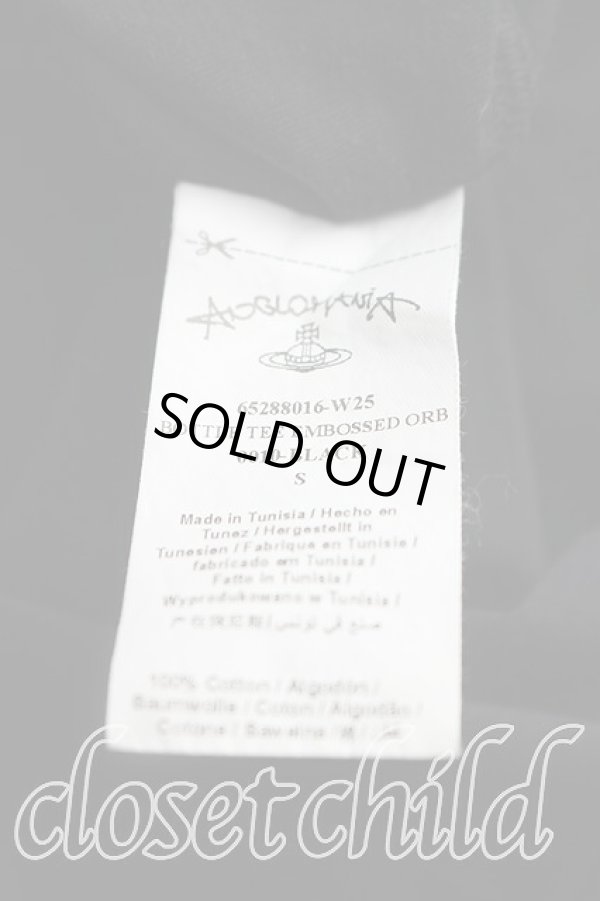 画像4: ヴィヴィアンウエストウッド 中古 / BOTTLE　TEE EMBOSSED ORBTシャツ S 黒  H-26-03-08-033-ts-OD-ZH (4)