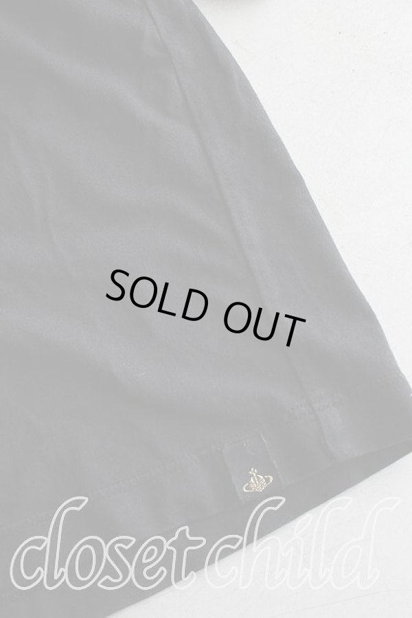 画像6: ヴィヴィアンウエストウッド 中古 / BOTTLE　TEE EMBOSSED ORBTシャツ S 黒  H-26-03-08-033-ts-OD-ZH (6)