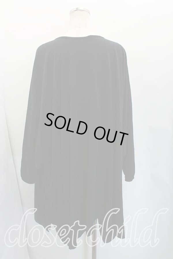 画像2: ANGLOMANIA 中古 / アシンメトリックハートカットソー  黒  H-26-03-08-034-to-OD-ZH (2)