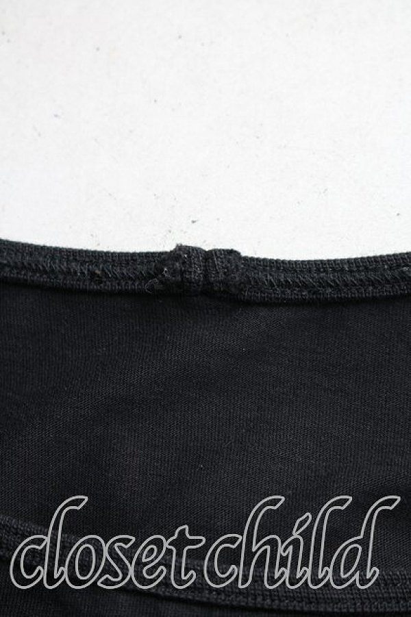 画像3: ANGLOMANIA 中古 / アシンメトリックハートカットソー  黒  H-26-03-08-034-to-OD-ZH (3)